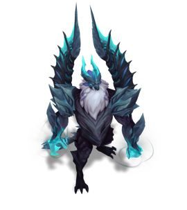 Dragon Guardian Galio Obsidian chroma