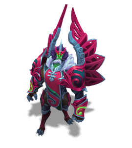 Mythmaker Galio Ruby chroma