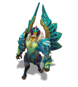 Mythmaker Galio Turquoise chroma