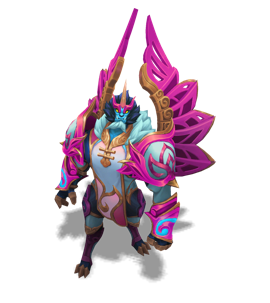Mythmaker Galio Rose Quartz chroma