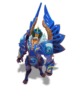 Mythmaker Galio Sapphire chroma