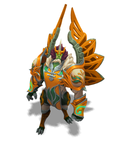Mythmaker Galio Citrine chroma