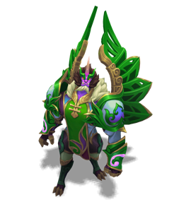 Mythmaker Galio Emerald chroma