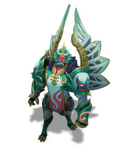 Mythmaker Galio Pearl chroma
