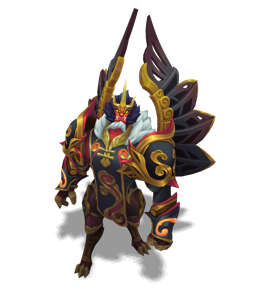 Mythmaker Galio Gilded chroma