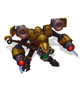 Battlecast Prime Cho'Gath Catseye chroma