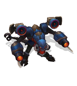 Battlecast Prime Cho'Gath Sapphire chroma