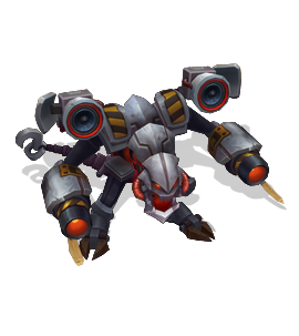 Battlecast Prime Cho'Gath Pearl chroma