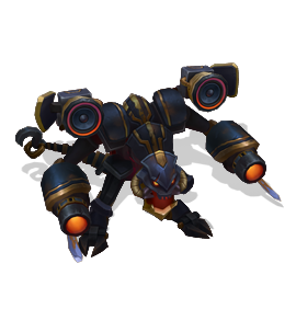 Battlecast Prime Cho'Gath Obsidian chroma