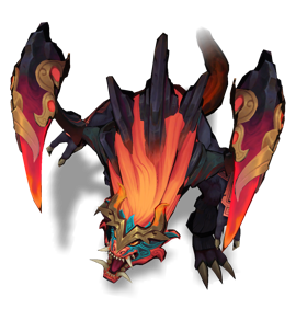 Shan Hai Scrolls Cho'Gath Ruby chroma