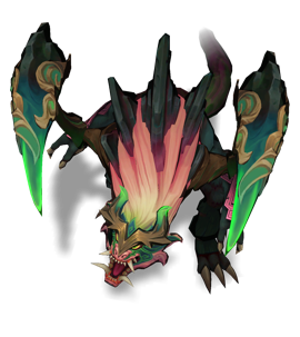 Shan Hai Scrolls Cho'Gath Peridot chroma
