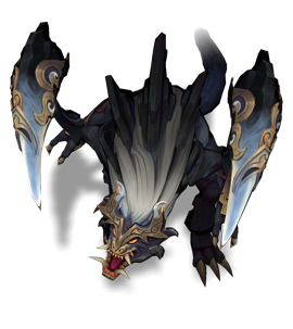 Shan Hai Scrolls Cho'Gath Obsidian chroma