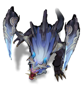 Shan Hai Scrolls Cho'Gath Pearl chroma