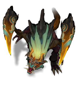 Shan Hai Scrolls Cho'Gath Catseye chroma