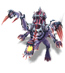 Broken Covenant Cho'Gath Ruby chroma