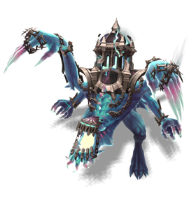 Broken Covenant Cho'Gath Turquoise chroma