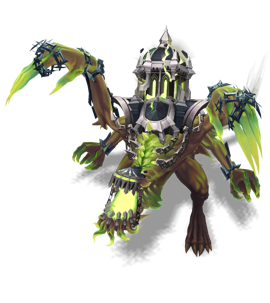 Broken Covenant Cho'Gath Emerald chroma