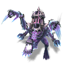 Broken Covenant Cho'Gath Tanzanite chroma