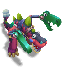 Toy Terror Cho'Gath Ruby chroma