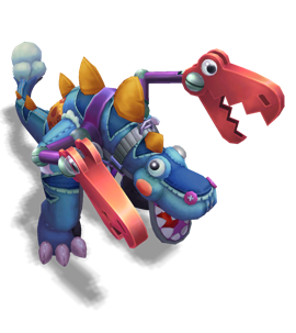 Toy Terror Cho'Gath Aquamarine chroma