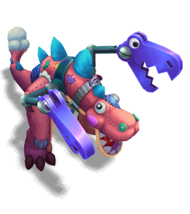 Toy Terror Cho'Gath Rose Quartz chroma