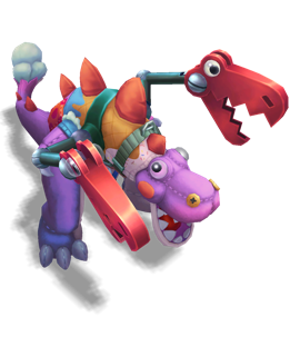 Toy Terror Cho'Gath Tanzanite chroma