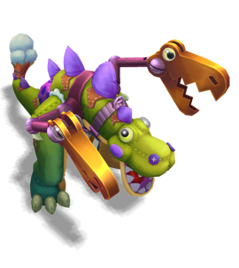 Toy Terror Cho'Gath Peridot chroma