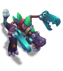 Toy Terror Cho'Gath Obsidian chroma