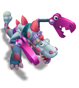 Toy Terror Cho'Gath Pearl chroma