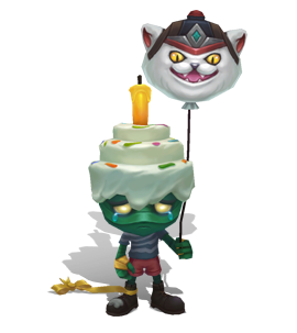 Surprise Party Amumu Pearl chroma