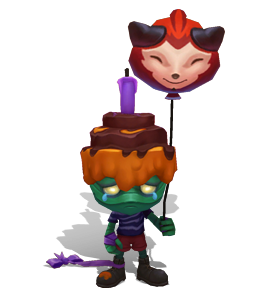 Surprise Party Amumu Citrine chroma