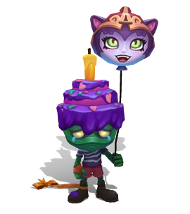 Surprise Party Amumu Amethyst chroma