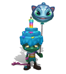 Surprise Party Amumu Sapphire chroma