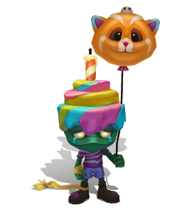 Surprise Party Amumu Rainbow chroma