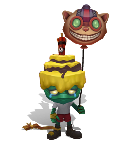 Surprise Party Amumu Catseye chroma