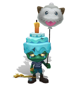 Surprise Party Amumu Aquamarine chroma