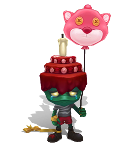 Surprise Party Amumu Ruby chroma