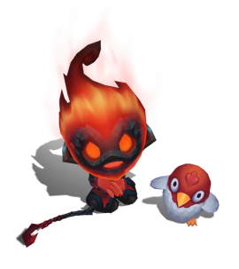 Infernal Amumu Ruby chroma