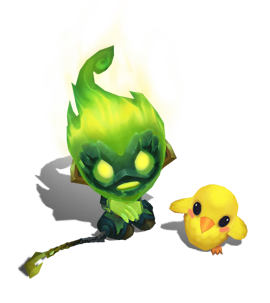 Infernal Amumu Emerald chroma