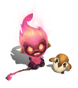 Infernal Amumu Rose Quartz chroma