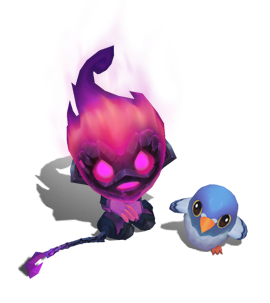 Infernal Amumu Amethyst chroma