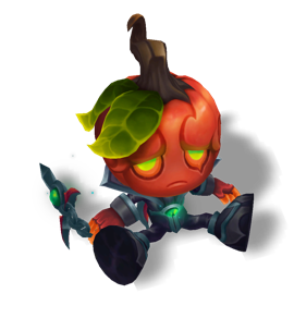 Pumpkin Prince Amumu Ruby chroma