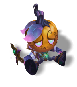Pumpkin Prince Amumu Catseye chroma