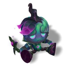 Pumpkin Prince Amumu Turquoise chroma