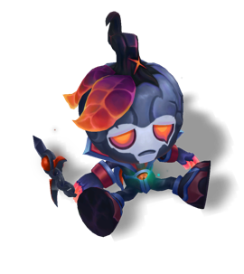 Pumpkin Prince Amumu Obsidian chroma