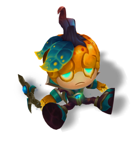 Pumpkin Prince Amumu Rose Quartz chroma