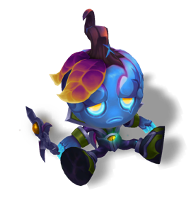 Pumpkin Prince Amumu Aquamarine chroma