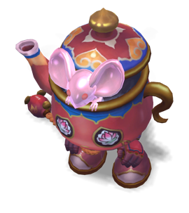 Porcelain Amumu Ruby chroma