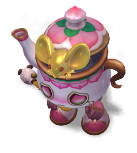 Porcelain Amumu Rose Quartz chroma