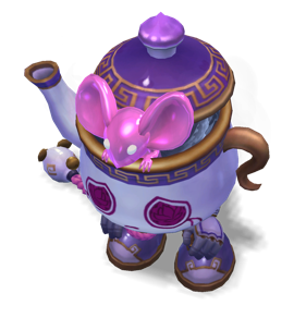 Porcelain Amumu Tanzanite chroma